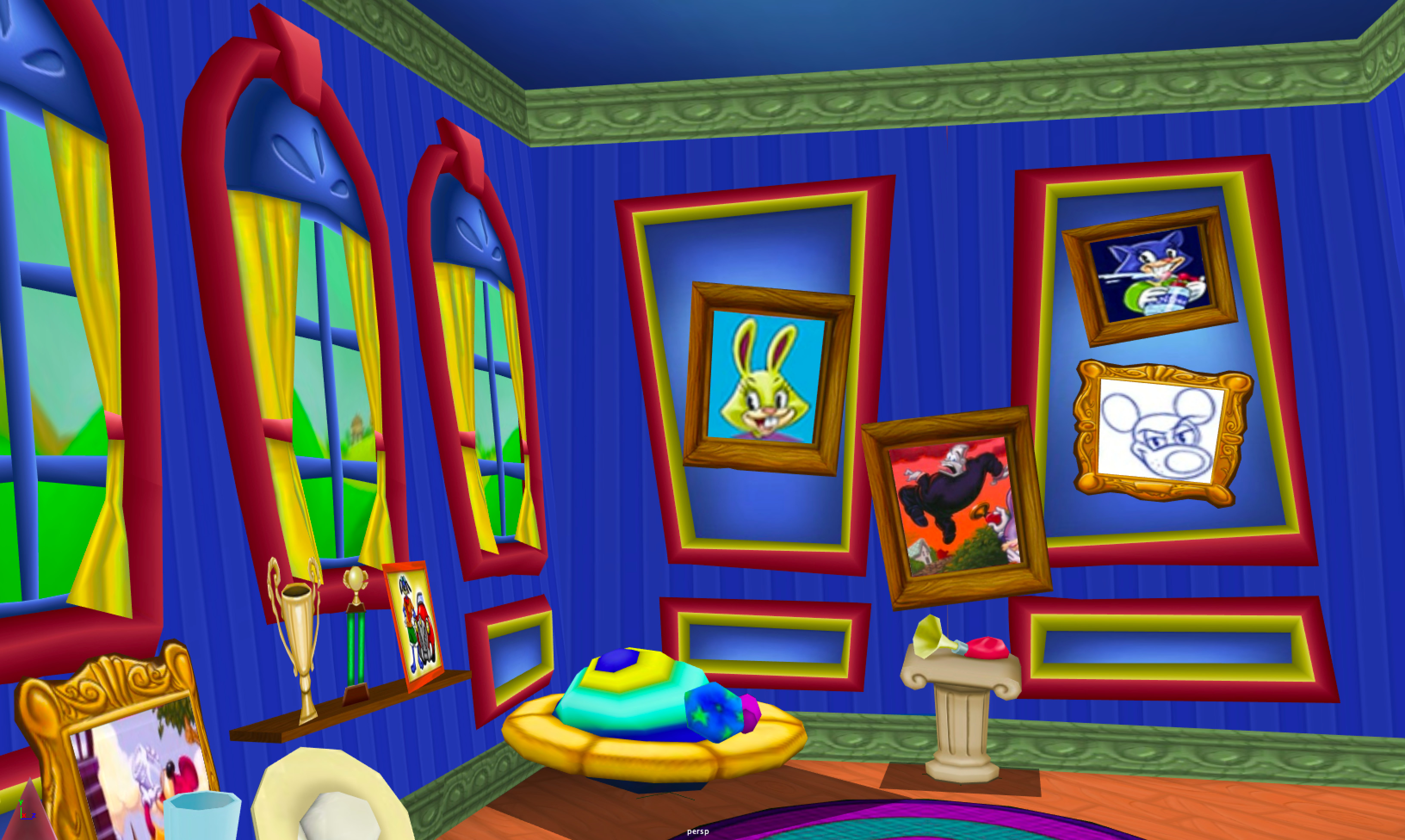 New 3D Window Designs