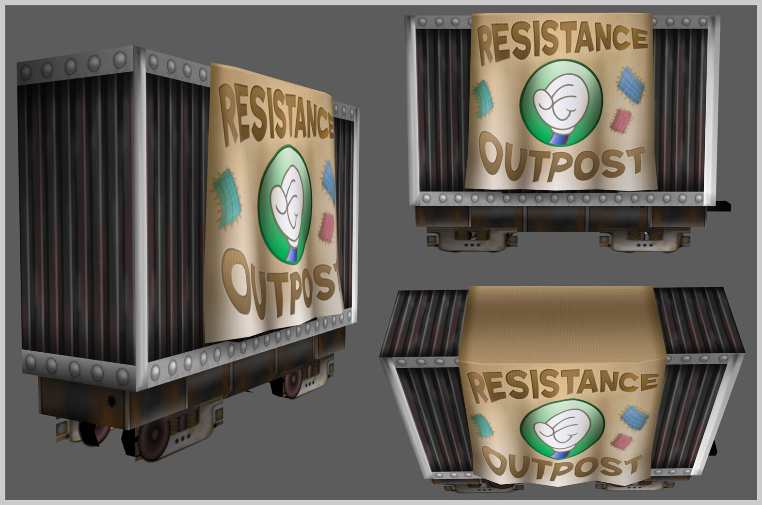 Model Graphic