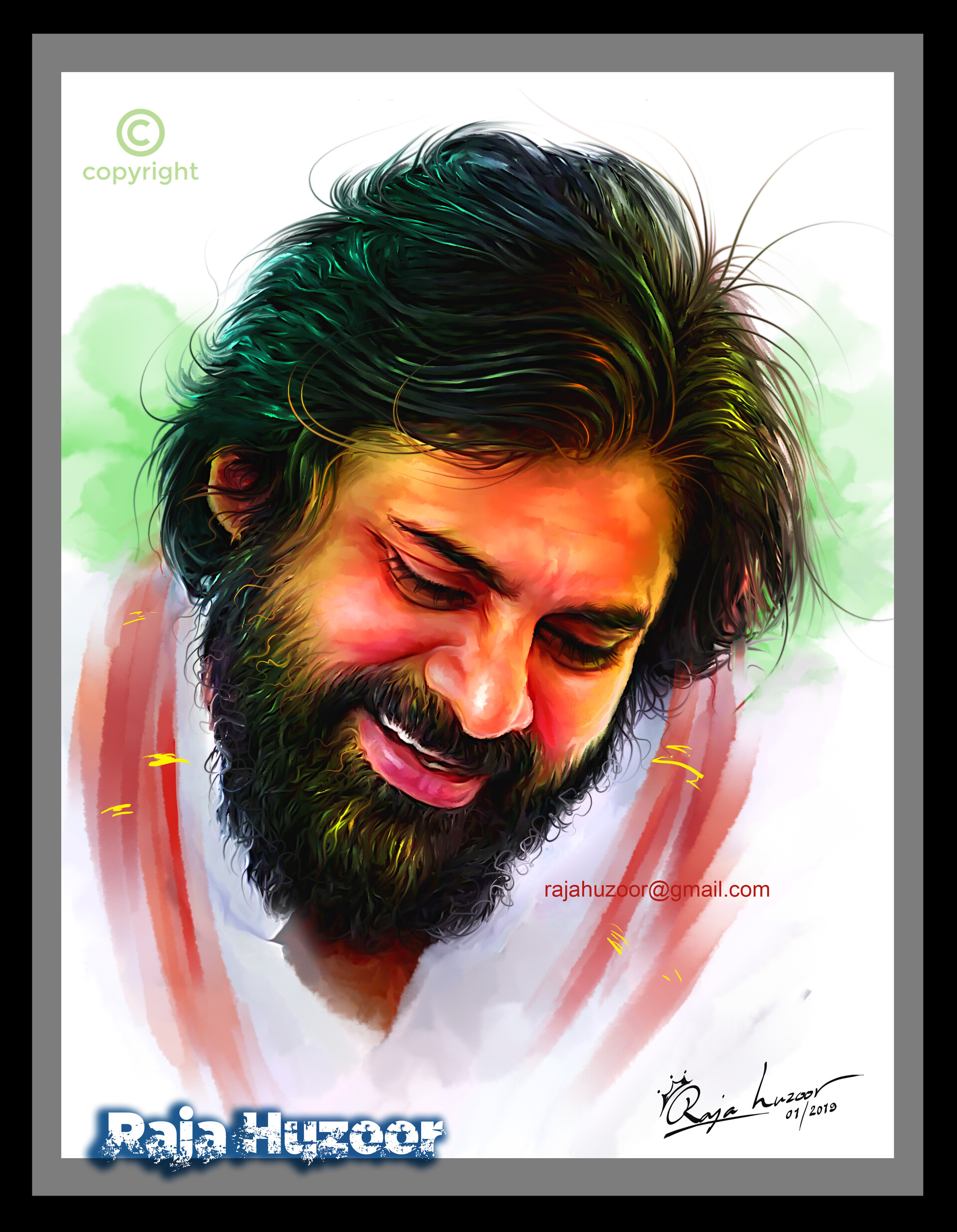 Raja Huzoor Digital Art