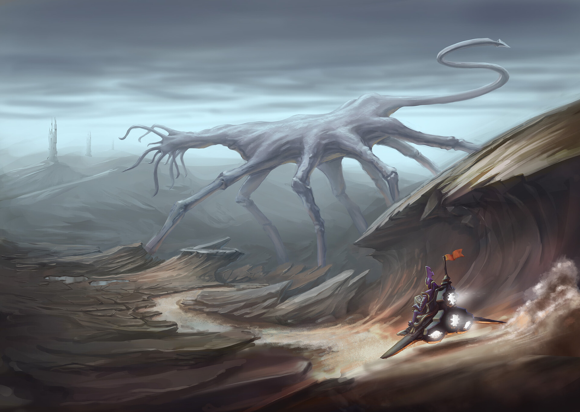 ArtStation - Desert Rider