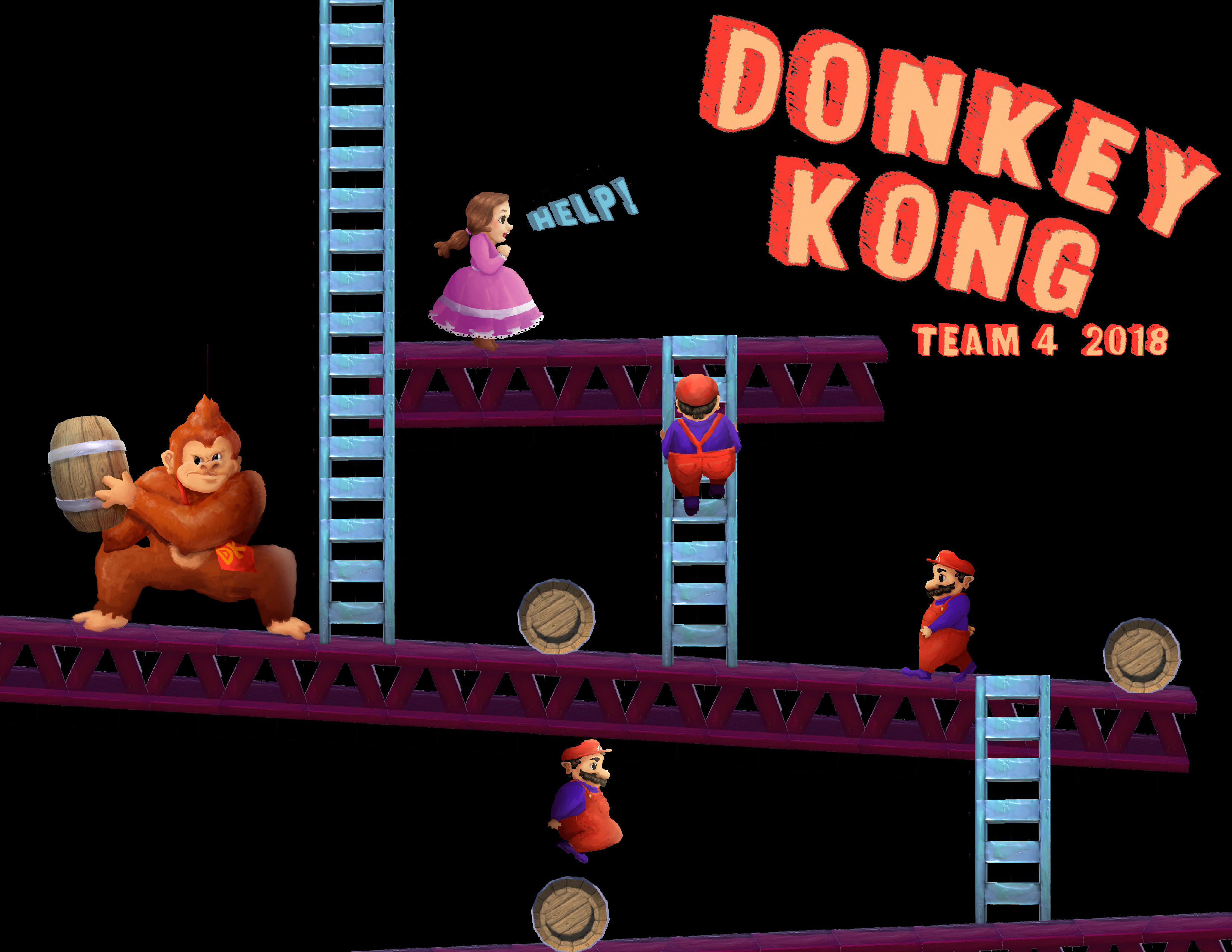 Donkey kong 3d new arrivals