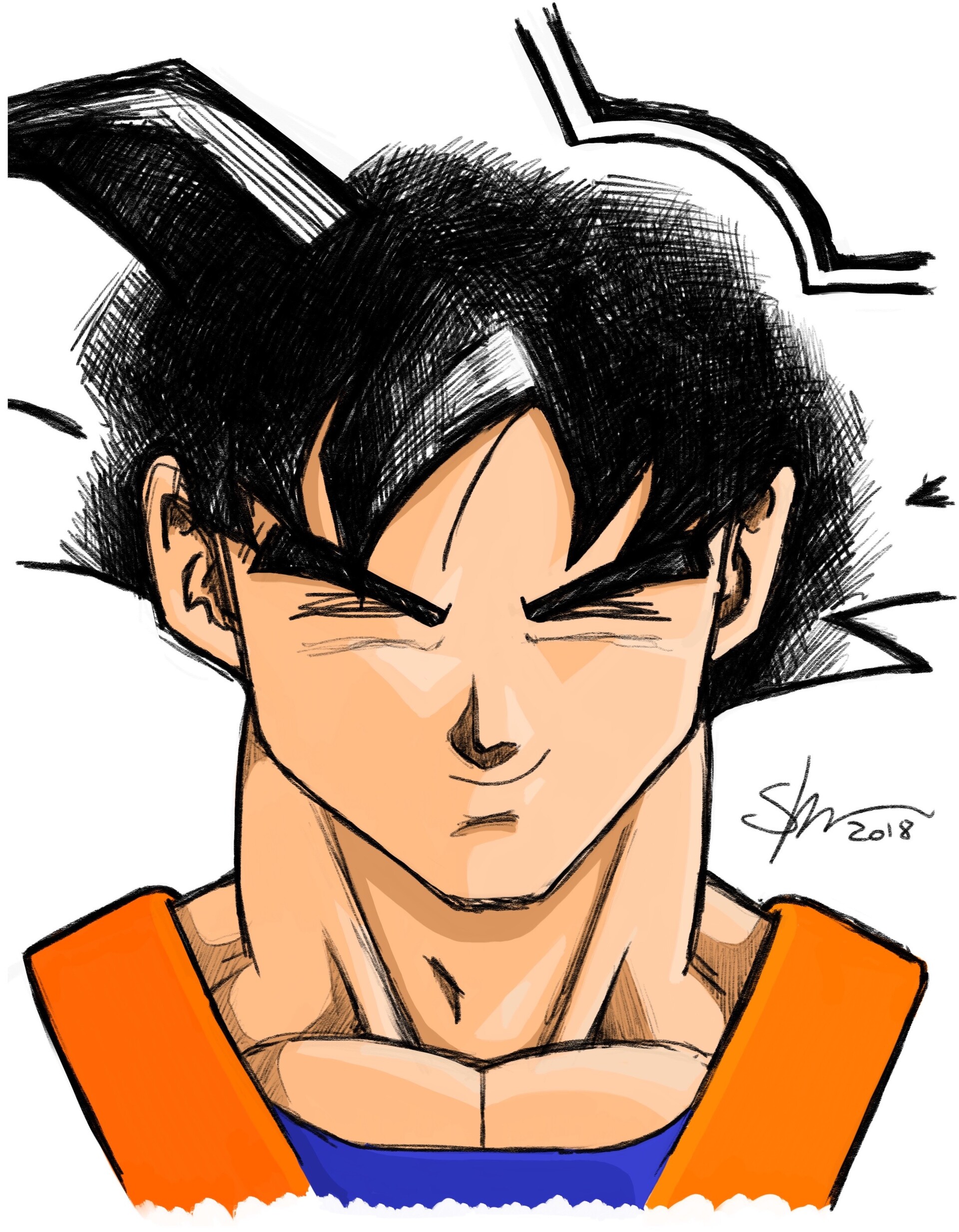 Artstation Son Goku Sam Kellman Stream tracks and playlists from sam goku on your desktop or mobile device. artstation