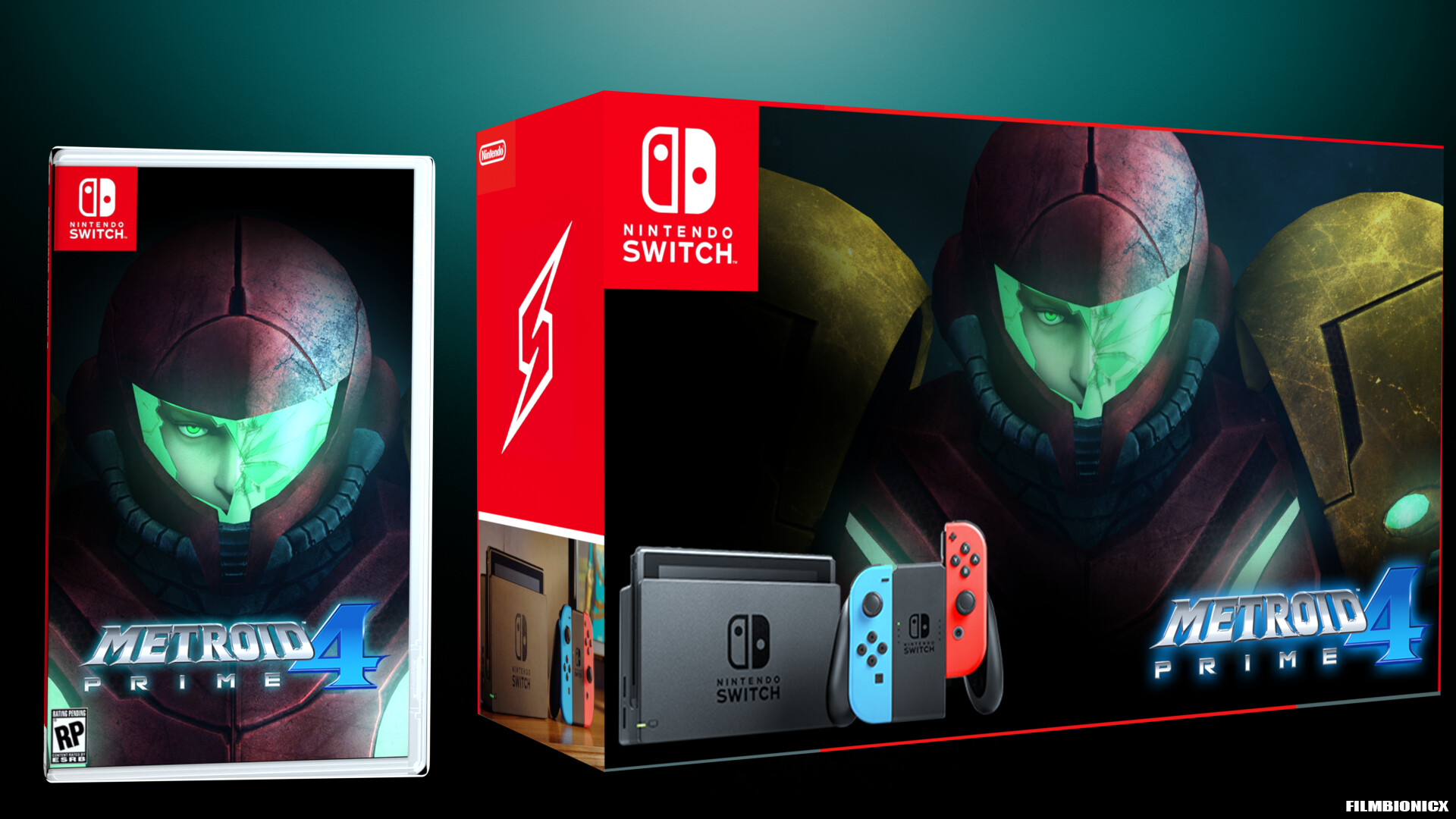 metroid for the nintendo switch