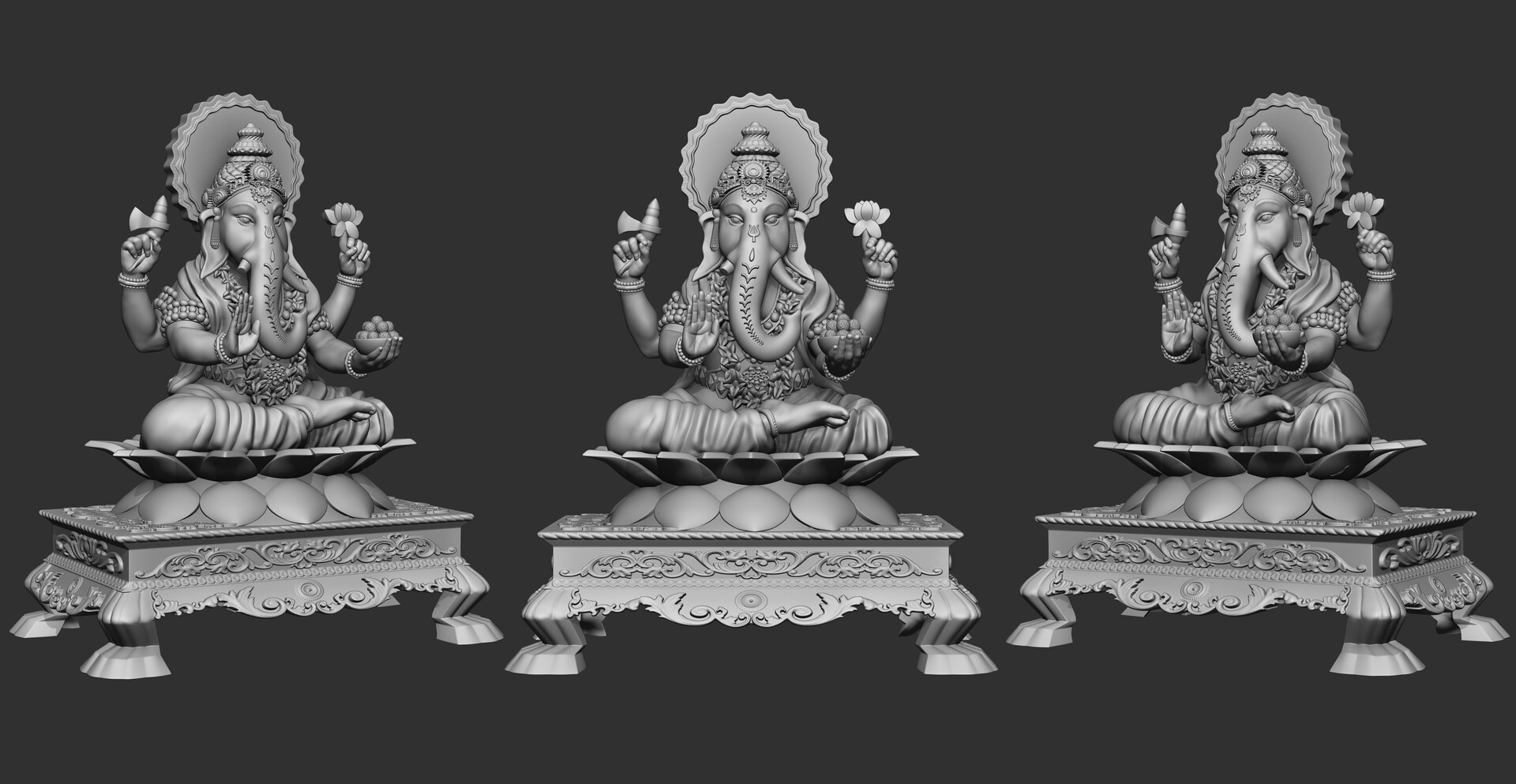 Artstation Lord Ganesh 3d Model Vishnu Sharma Ganesh lord shri ganesh ganesha art krishna art om namah shivaya om gam ganapataye namaha ganesha pictures ganesh images hanuman vishnu art: lord ganesh 3d model vishnu sharma