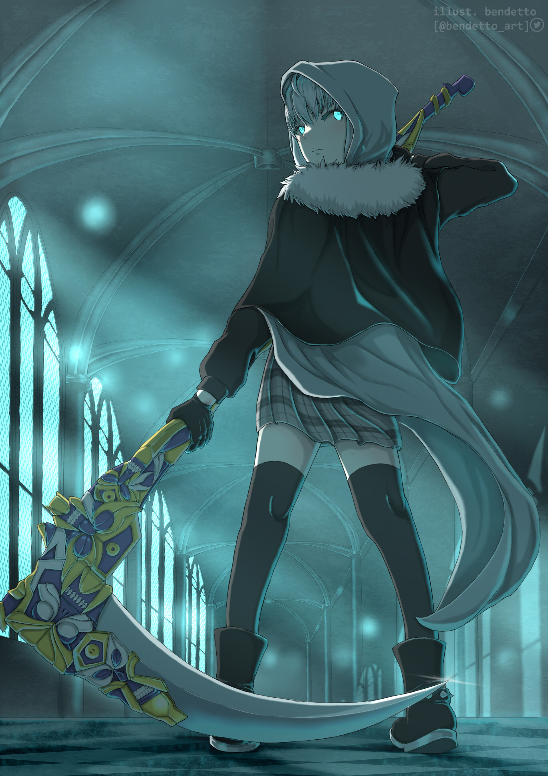 ArtStation Gray [グレイ]