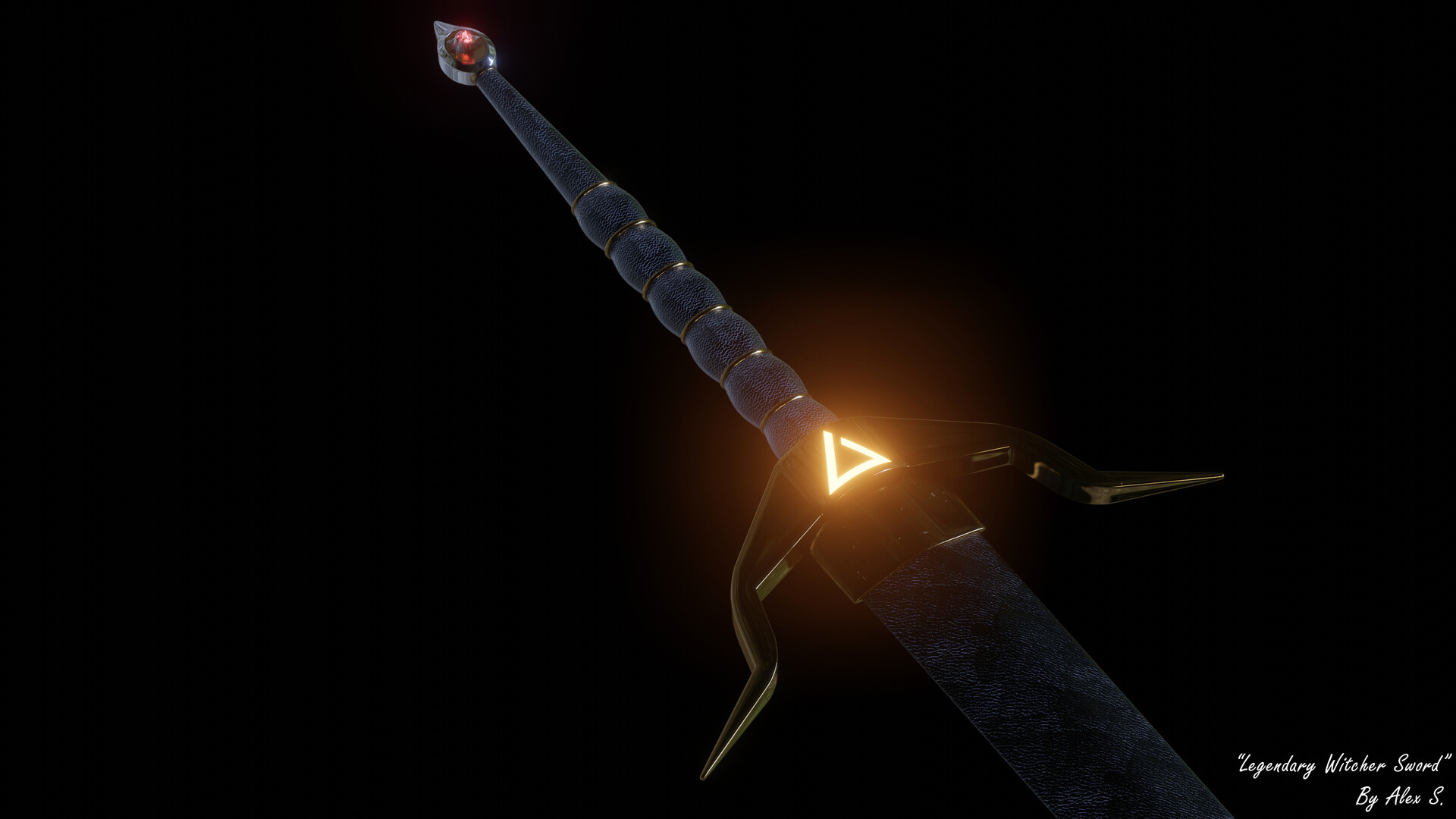 Под ведьмачьим мечом отзывы. Меч Ведьмака Арондит. Тёмный меч Darksaber.