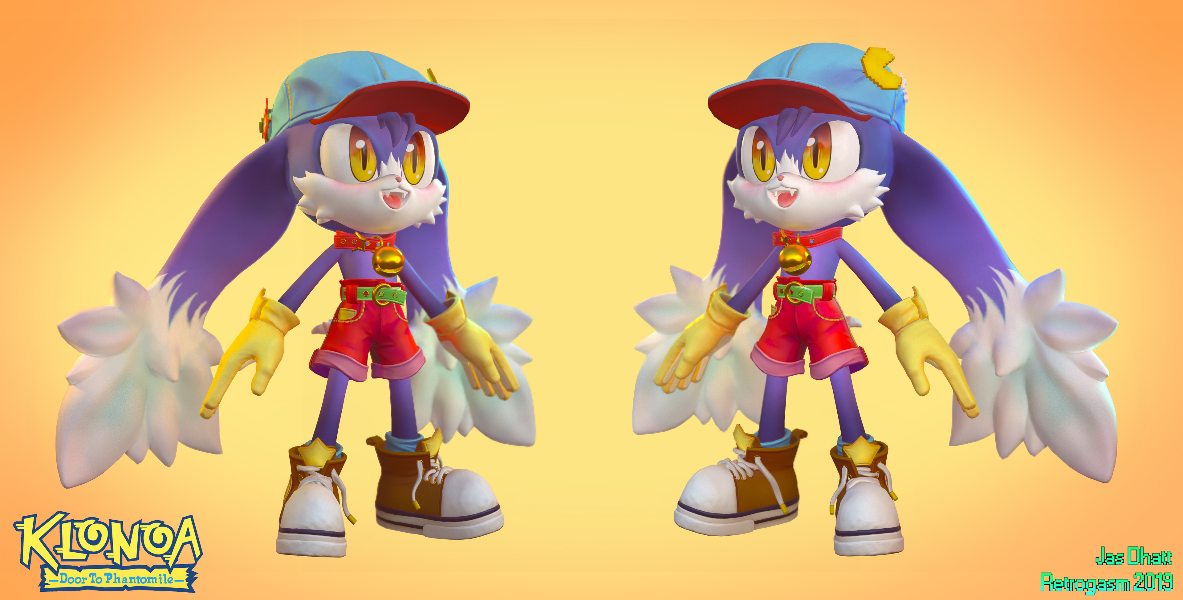 Klonoa - Retrogasm 2019.