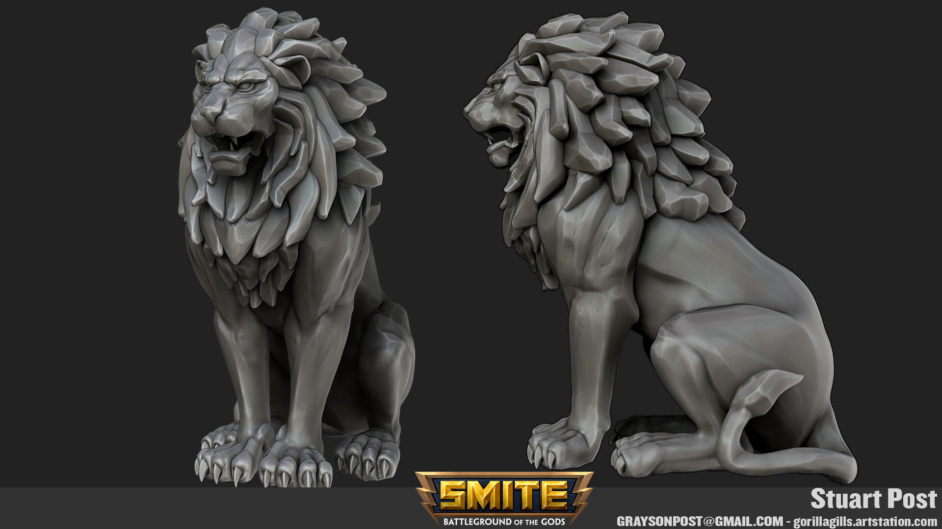 stuart post smite roman arena