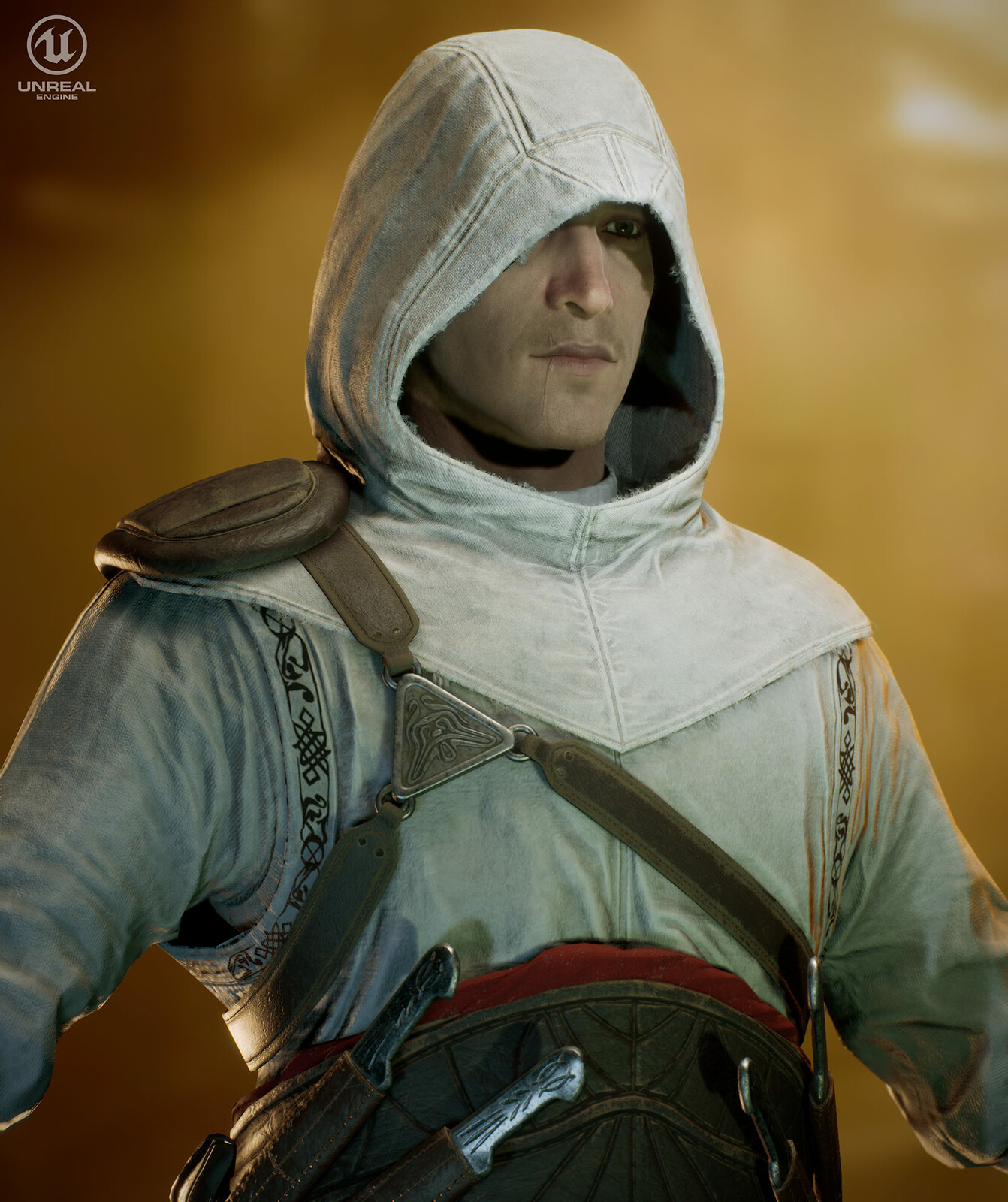 Krzysztof Marciszewski Altair Ibn La Ahad Fan Art