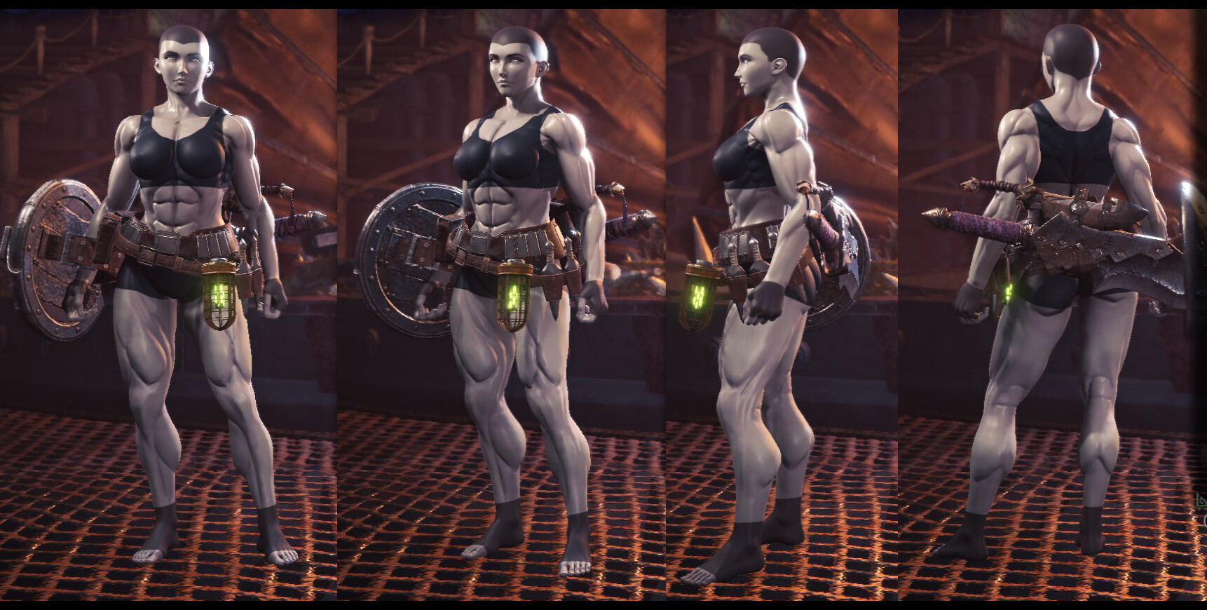 Artstation Female Base Body V2 Andrew Trax