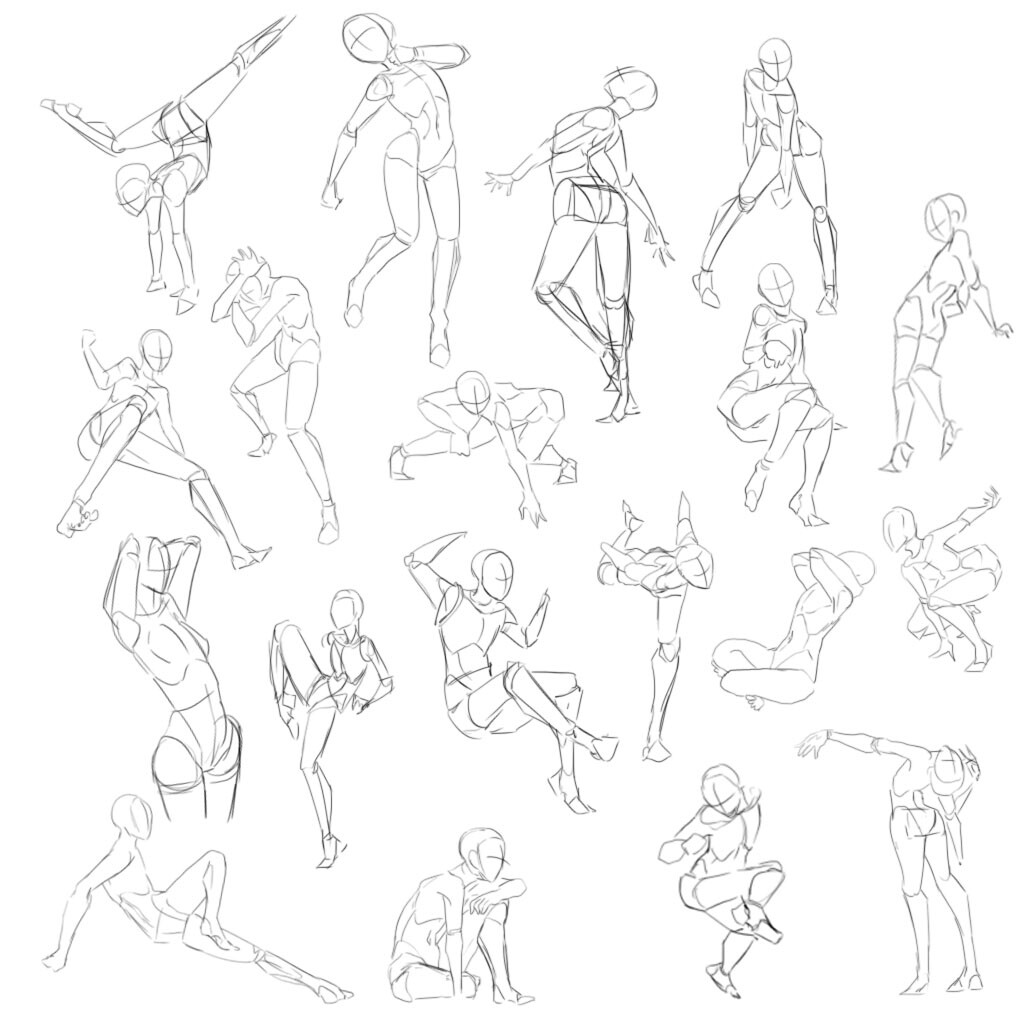 How to create dynamic poses reference | PoseMy.Art
