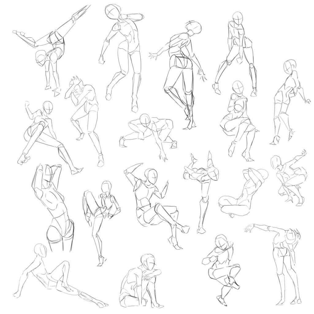Artstation Dynamic Poses Sets 1 3 Stephanie Karapinar So i figured, drawing poses using photos of interesting models and characters will be much more stimulating. artstation dynamic poses sets 1 3