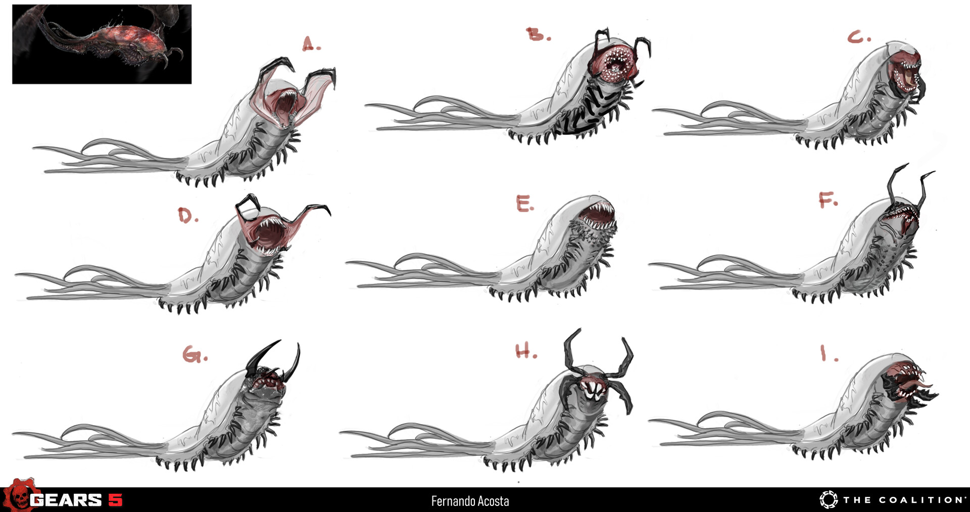 Featured image of post Gears Of War Krill