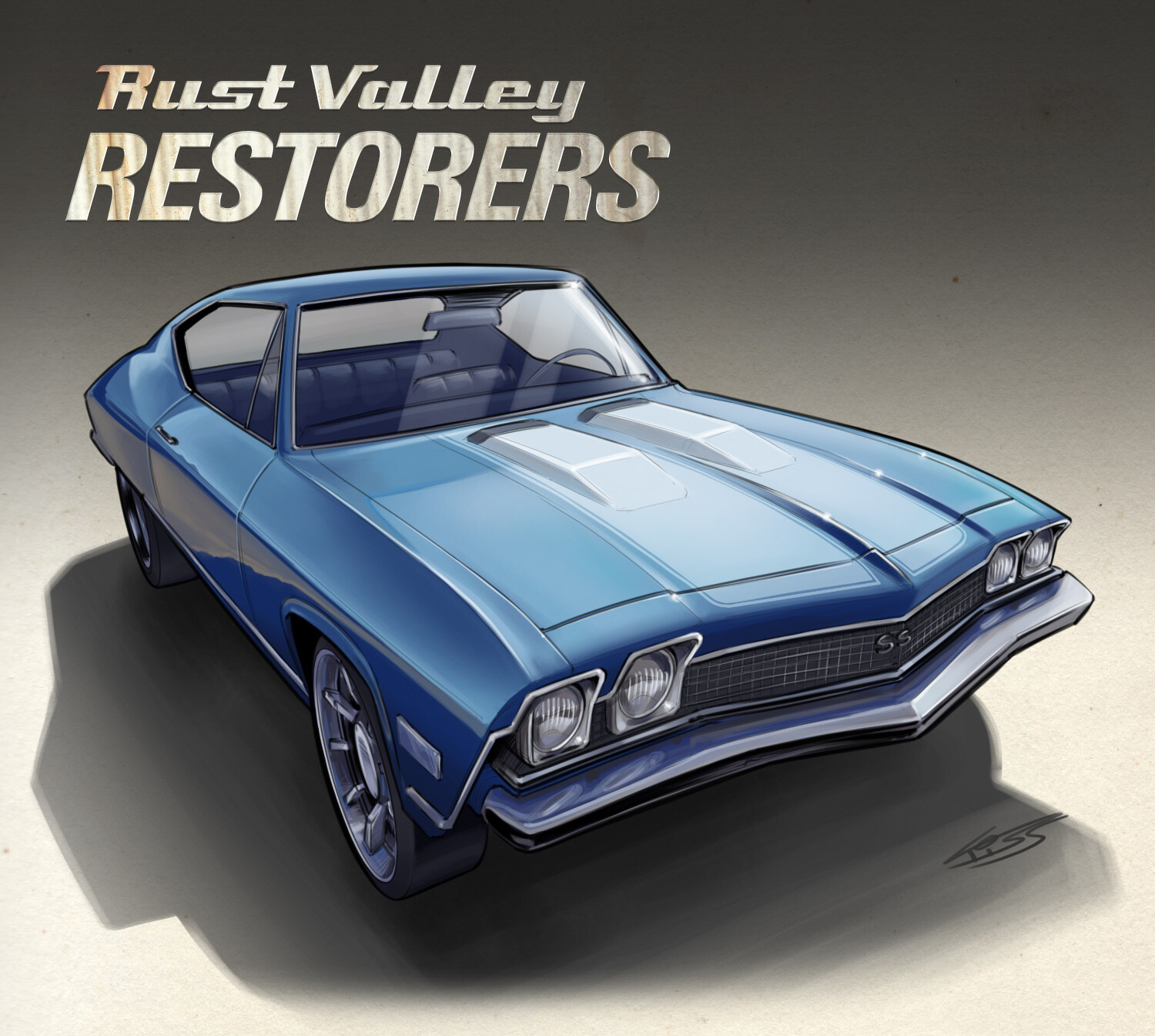 Artstation Rust Valley Restorers 03 1968 Chevrolet Chevelle Ss 396 Robert Laszlo Kiss Artstation Rust Valley Restorers 03 1968 Chevrolet Chevelle Ss 396 Robert Laszlo Kiss
