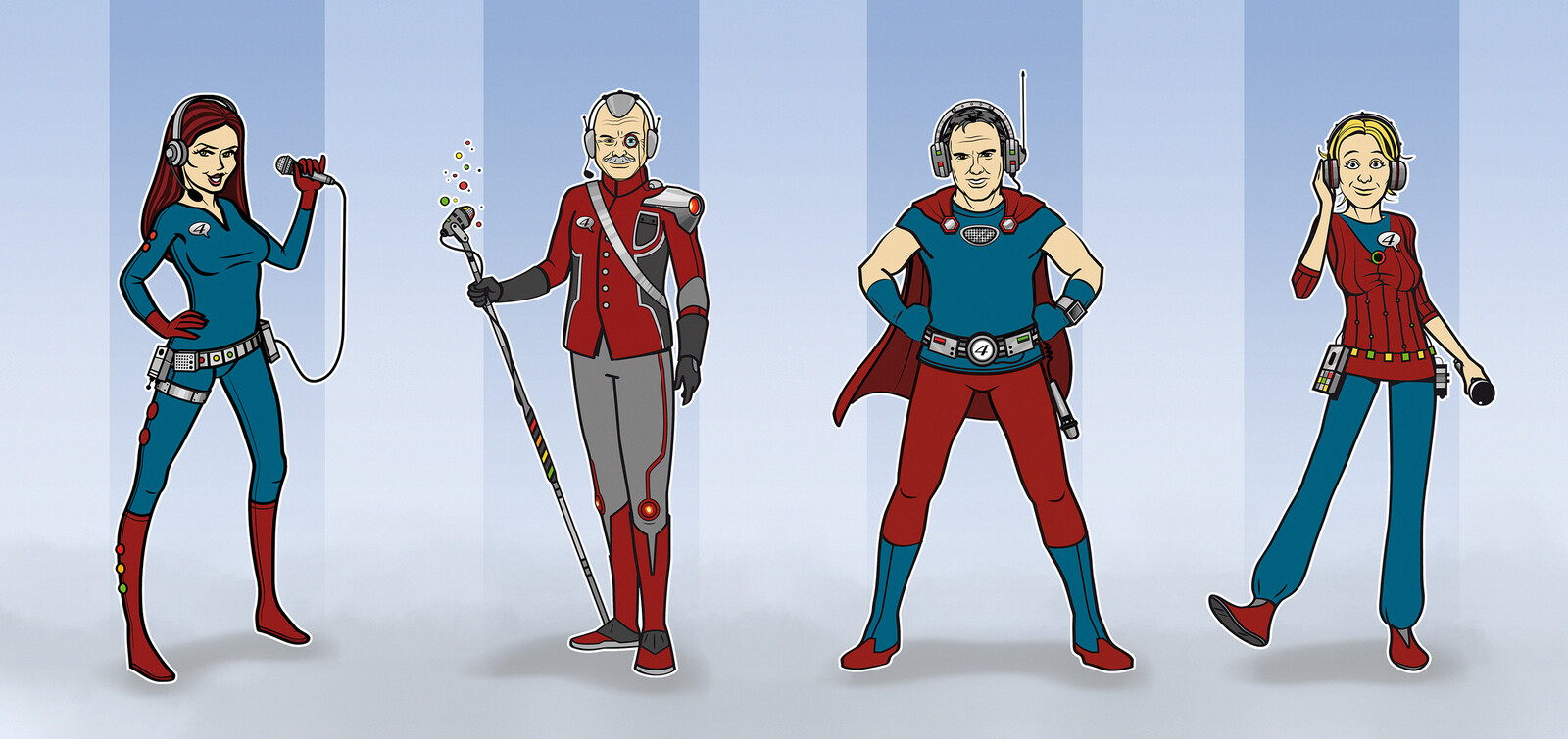 Character Design - 4Sprechen