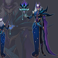 Artstation 人型怪物4 Ranran Li