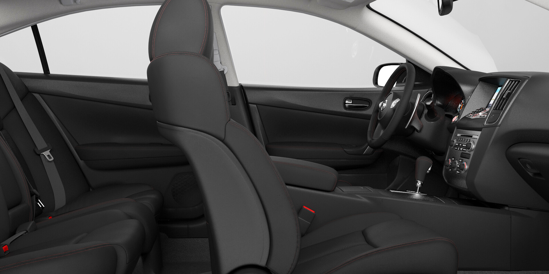 Artstation Nissan Maxima 2009 Interior Vit Zelich