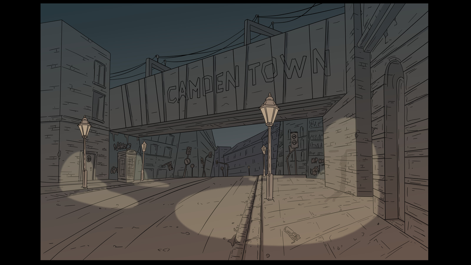 Background - Camden Town