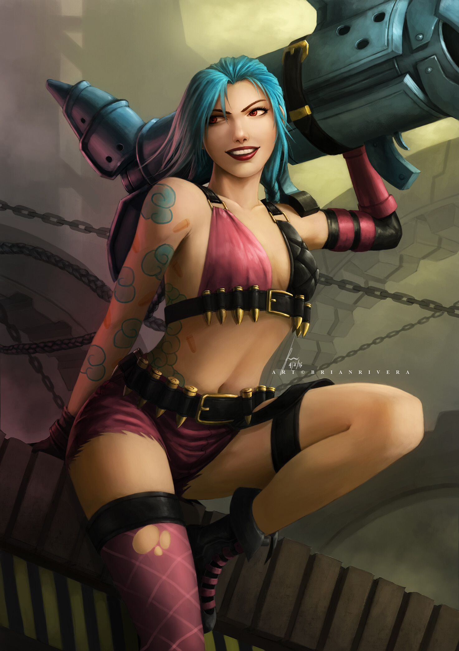 Sexy Jinx Lol