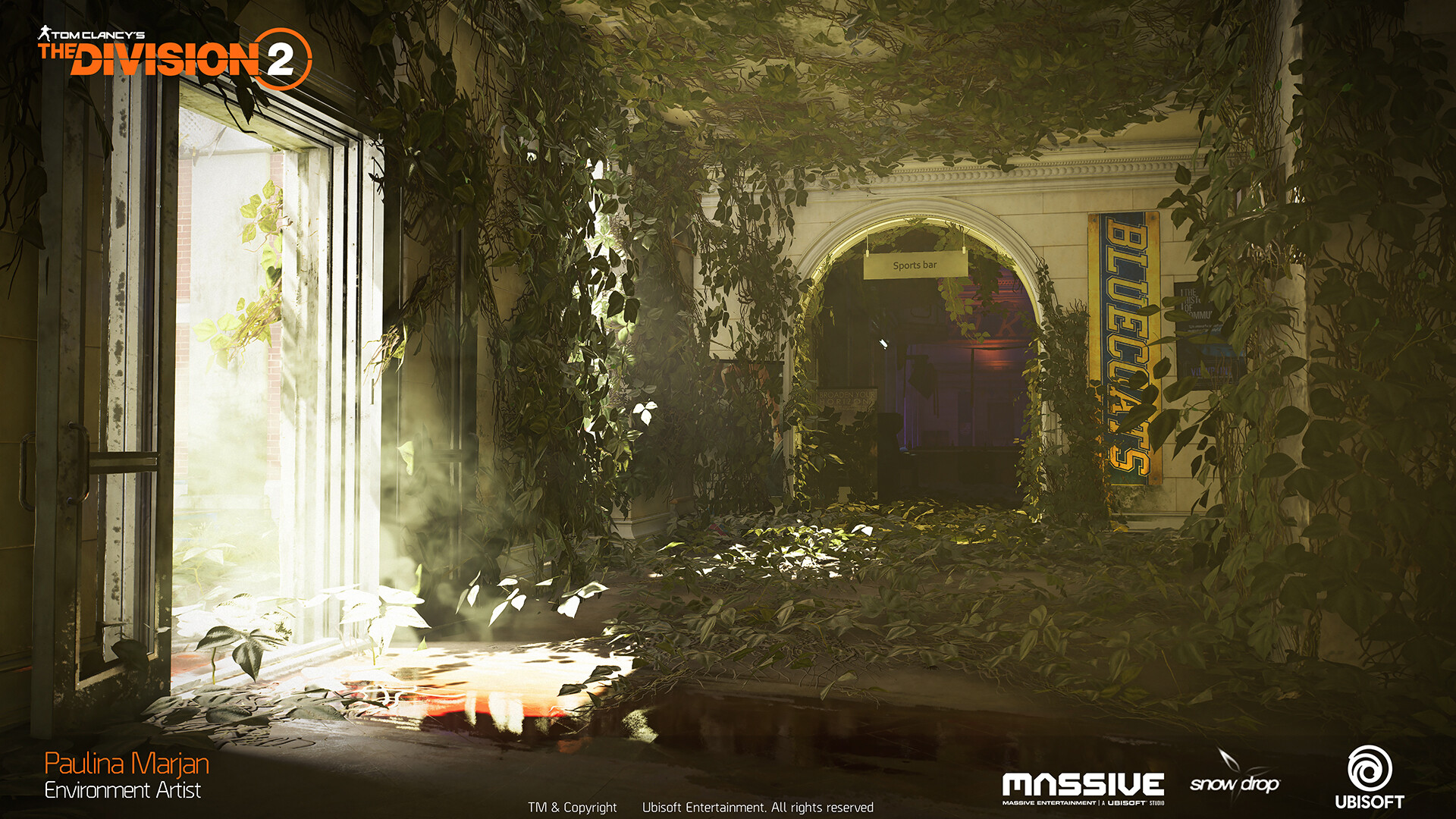 Paulina Marjan Tom Clancy's The Division 2 Episode 1 Expeditions