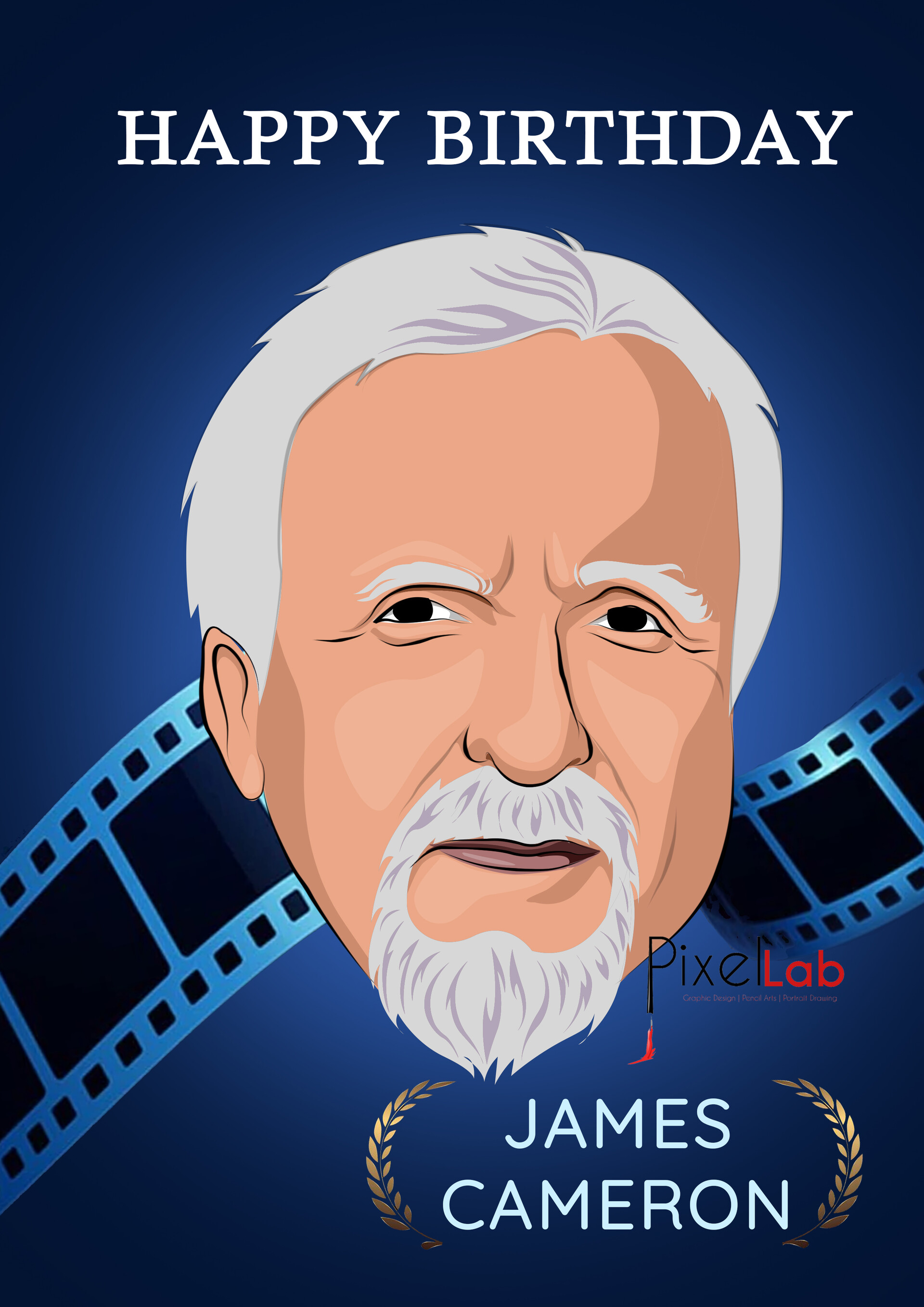 Artstation Happy Birthday James Cameron Sajini Kavishka Artstation Happy Birthday James Cameron Sajini Kavishka