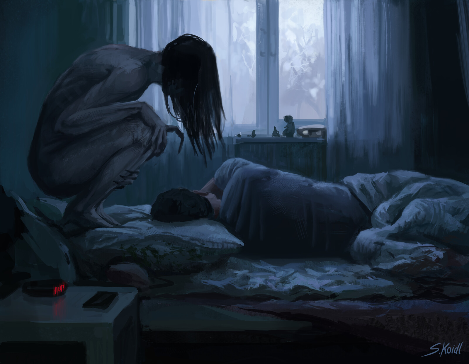 Artstation Creepy Paintings 1 Stefan Koidl