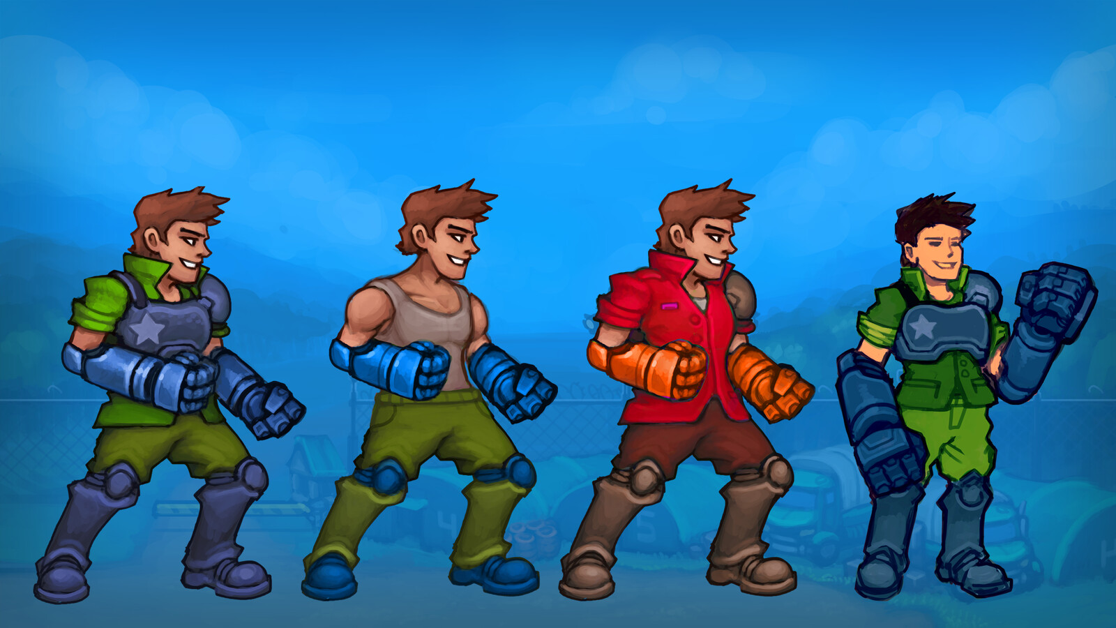 Player Character ideas
