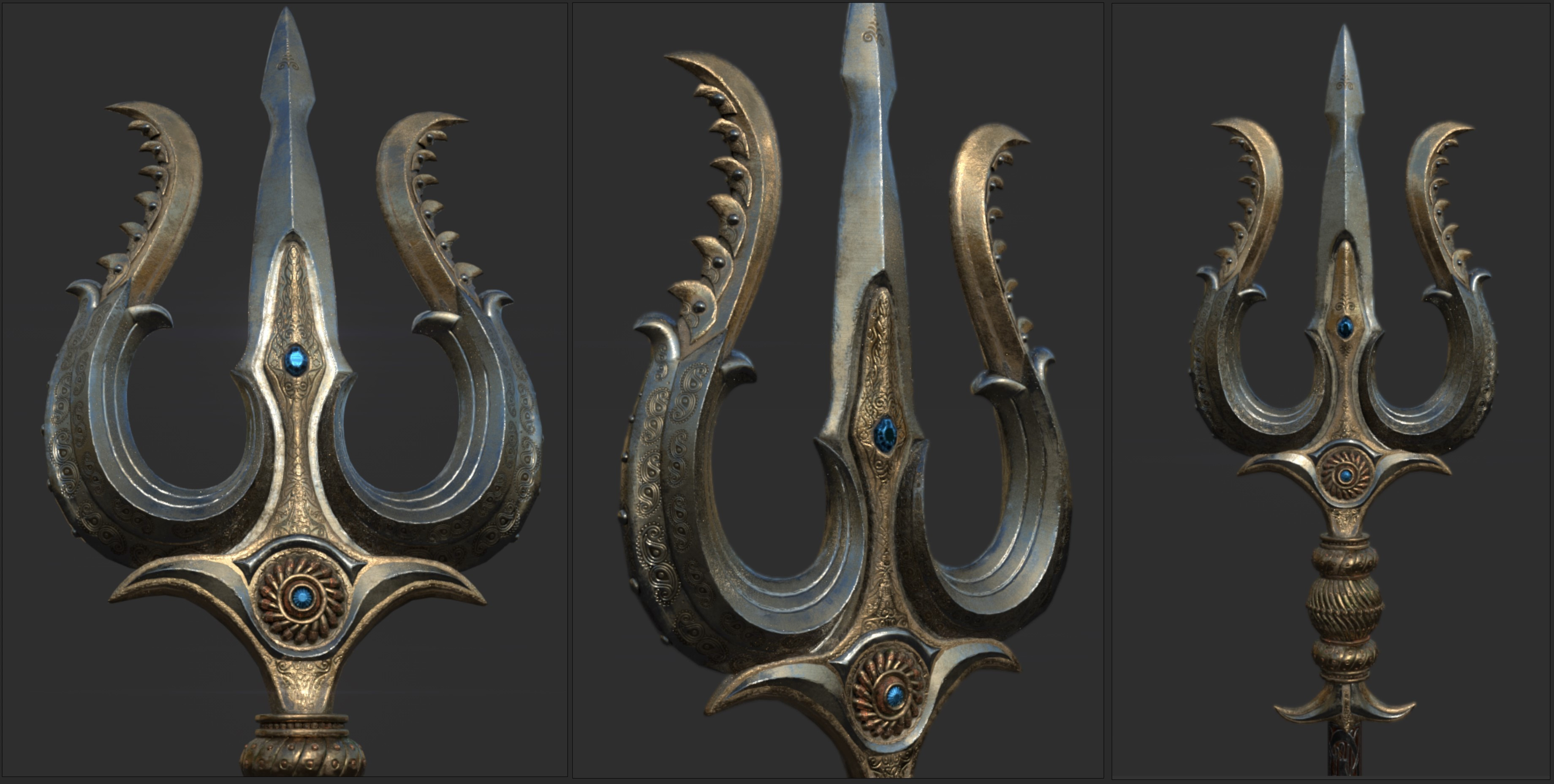 Mamaji's Trident