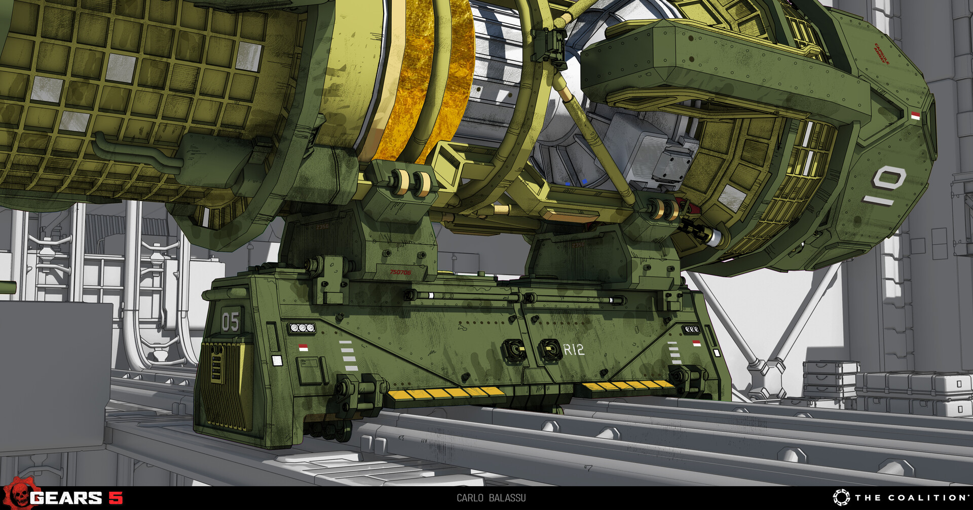 Space Carrier Hanger by IIIXAaronXIII on DeviantArt