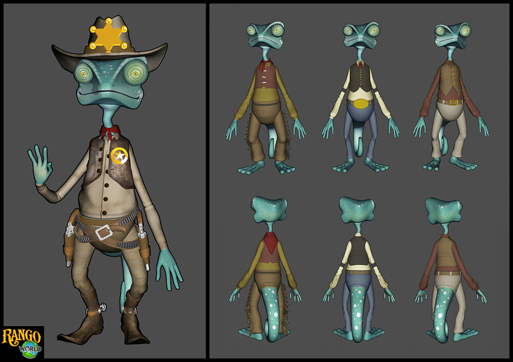 Rango Karakternamen 13 Rango Ideas | Rango Movie, Concept Art,