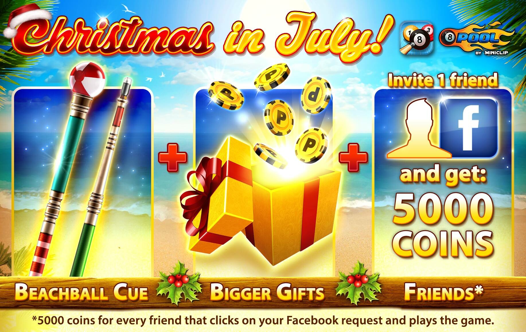 ArtStation - Christmas In July Promo Variations