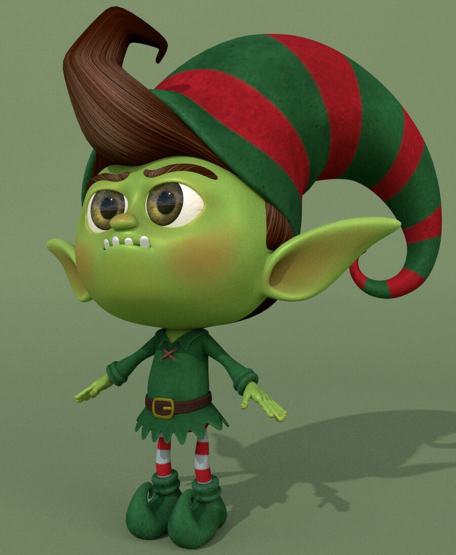 Green Elf