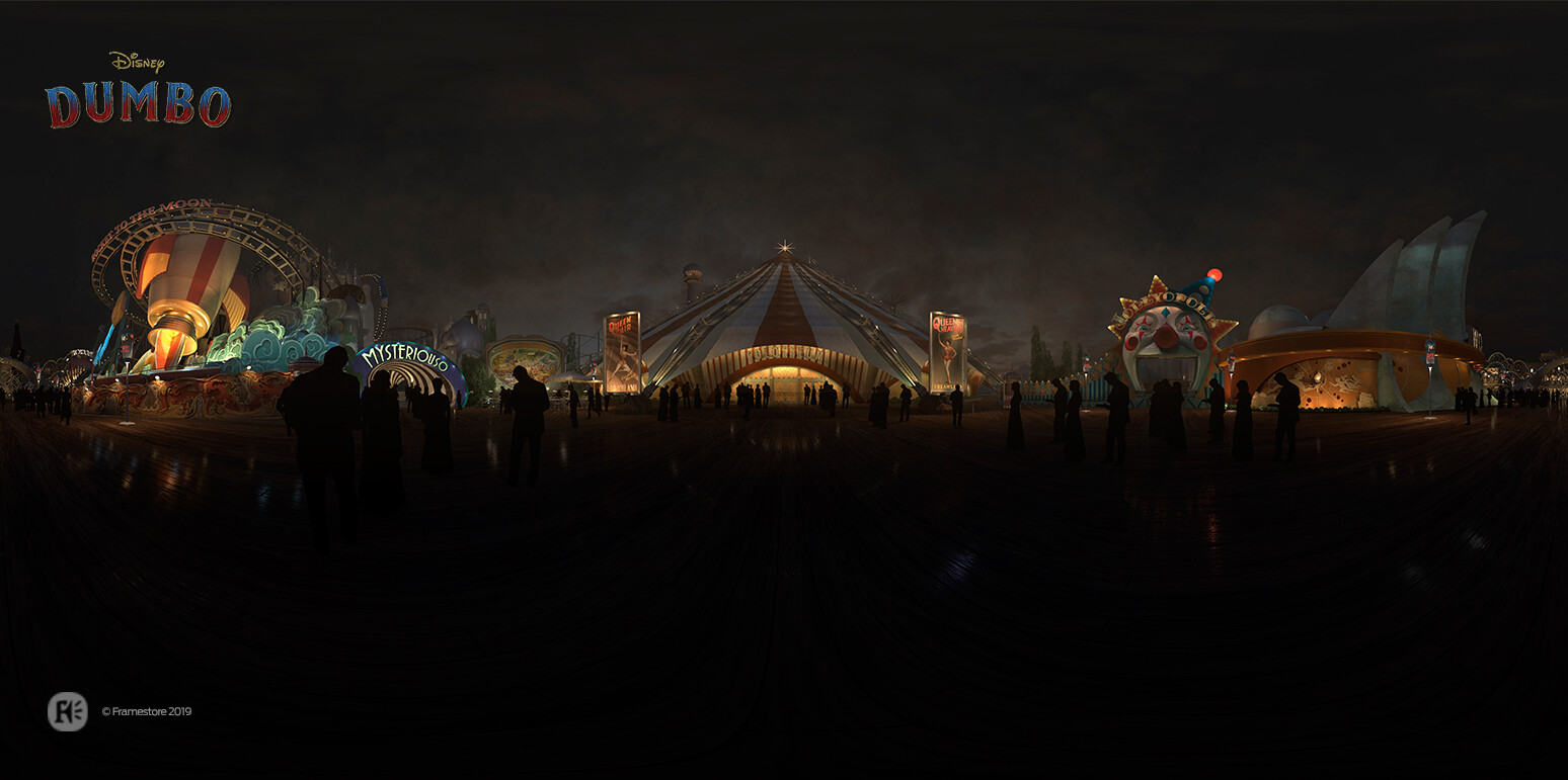 Framestore Art Department Dumbo