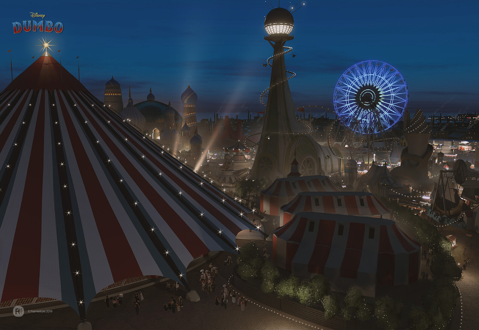 Framestore Art Department Dumbo