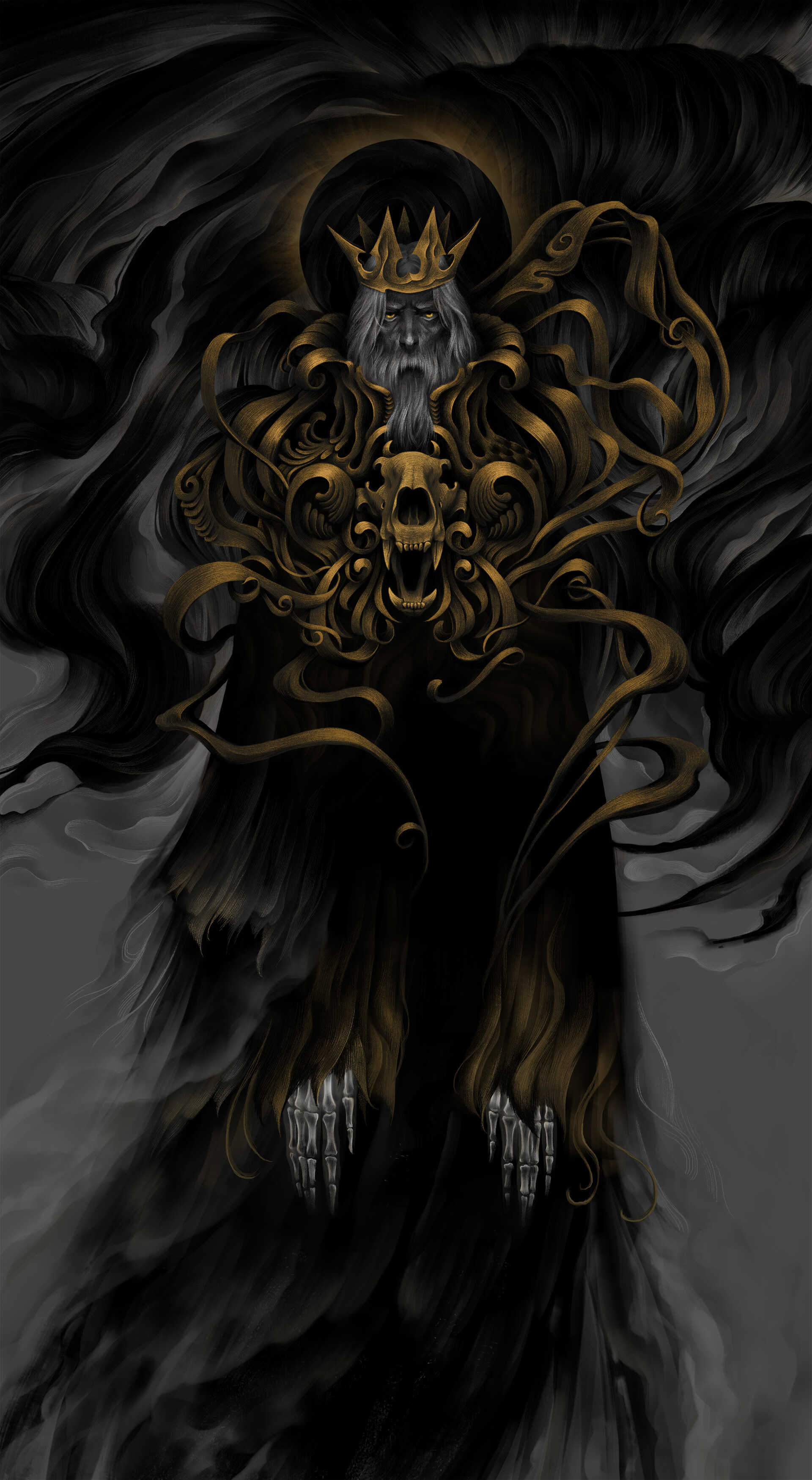 ArtStation - Hail the king