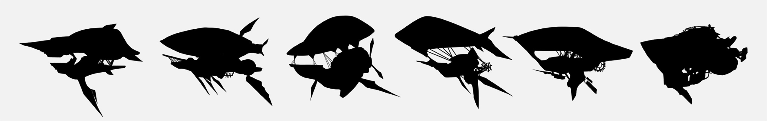 Silhouette study