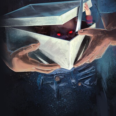 Artstation Raymond Johansen