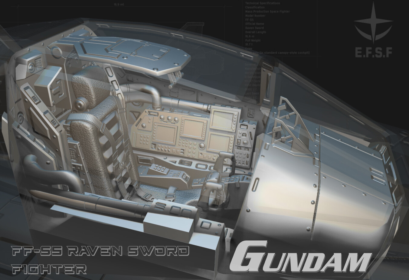 Giovanni Bianchin Fighter Ff S5 Raven Sword