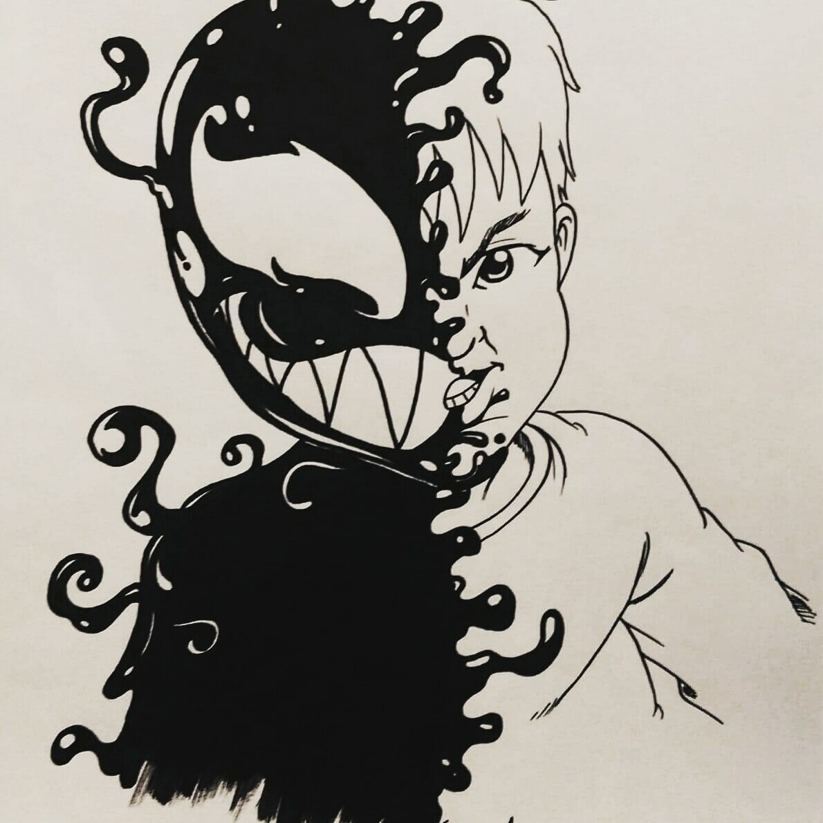 ArtStation - Pequeño Venom