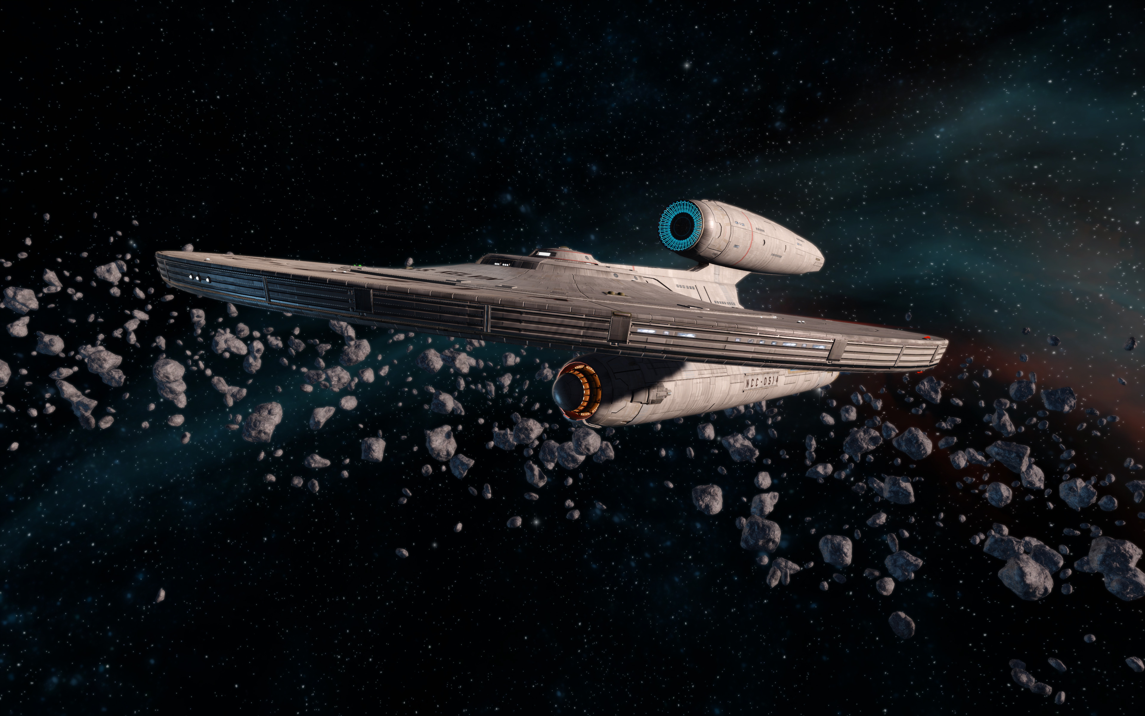Star Trek Online in-game screenshot - Model by Tobias Richter, material by Thomas Marrone