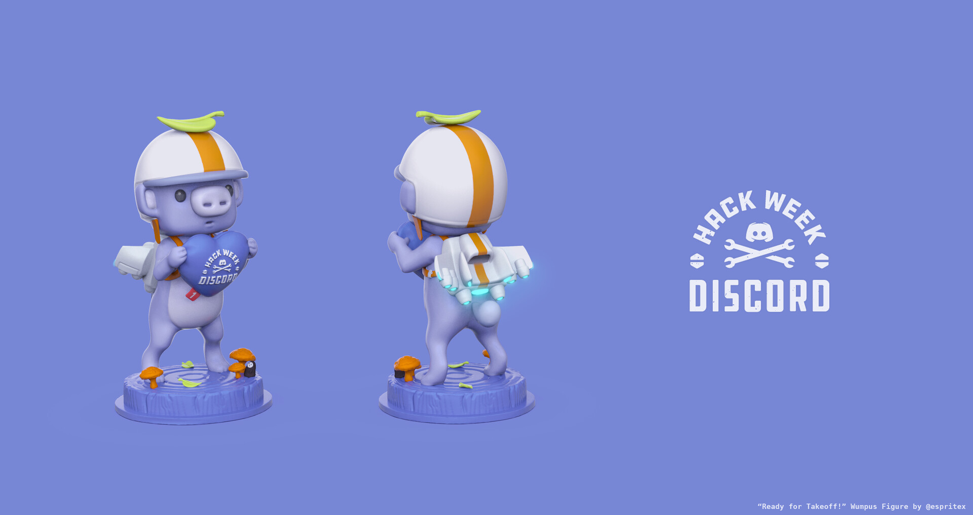 Jesse Thompson Discord Hack Week 2019