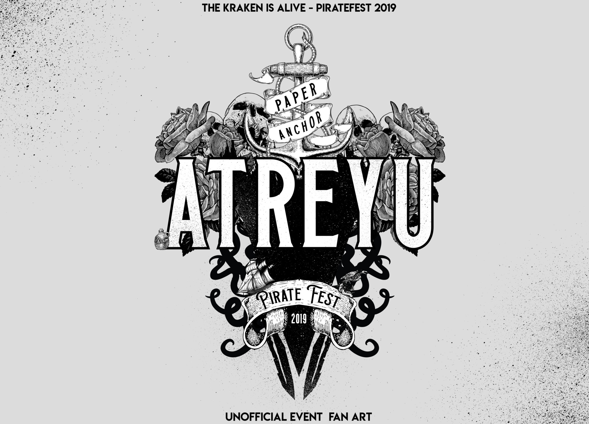 Ricardo Dutton - Atreyu Fan Art Badge