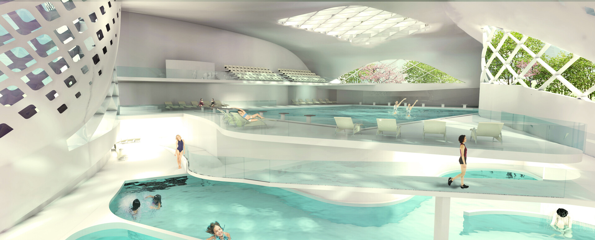 Water Park Craiova Trecator Prin Lume