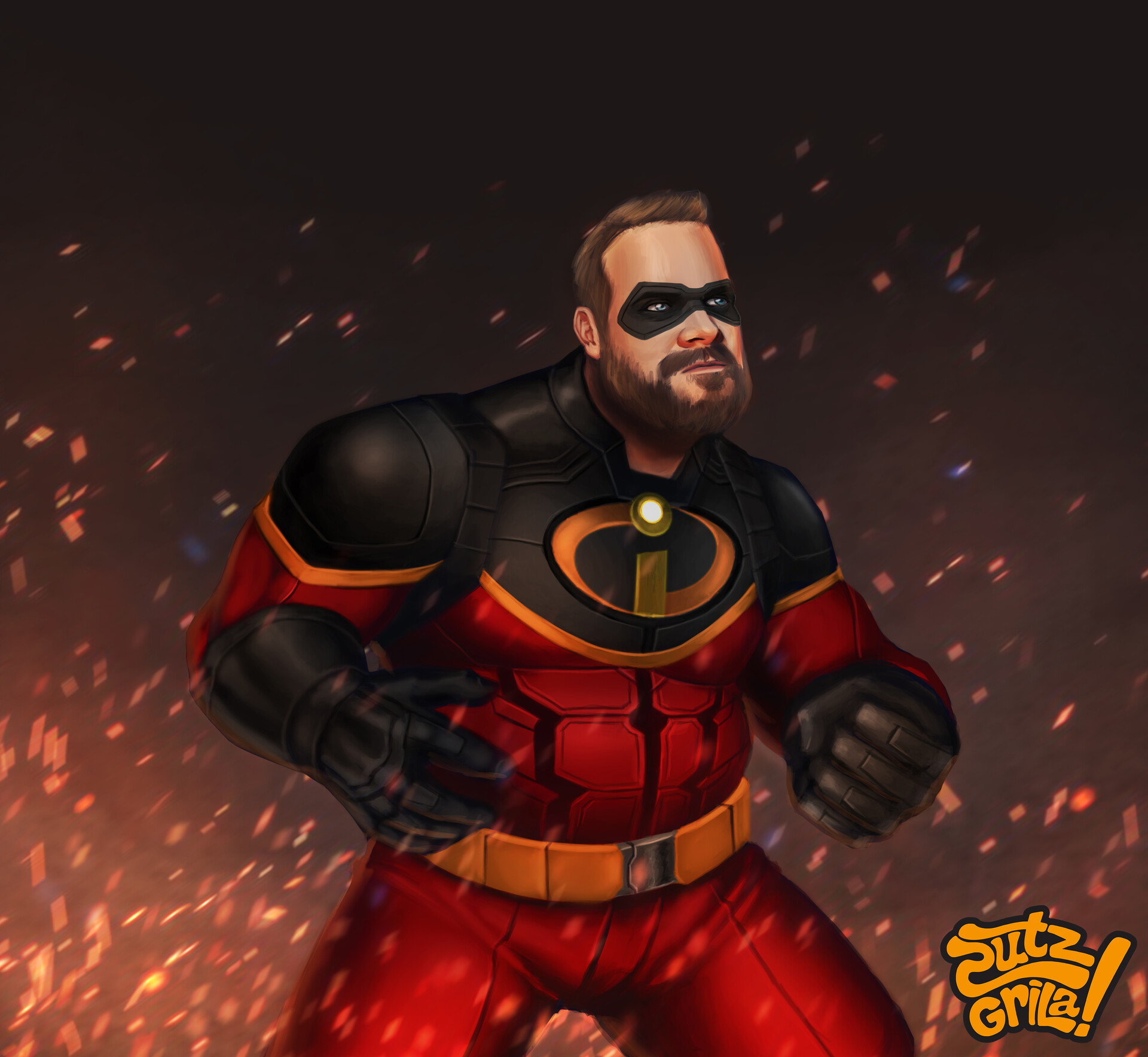 ArtStation - mr incredible meme