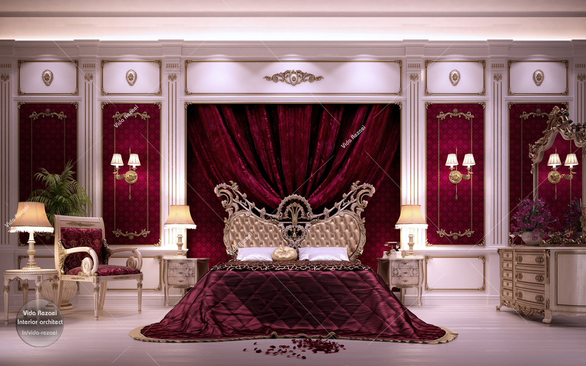 Дворец Luxury Antonovich. Королевский стиль спальни стиль рококо. Королевская спальня. Королевская спальня роскошная. Royal bedrooms