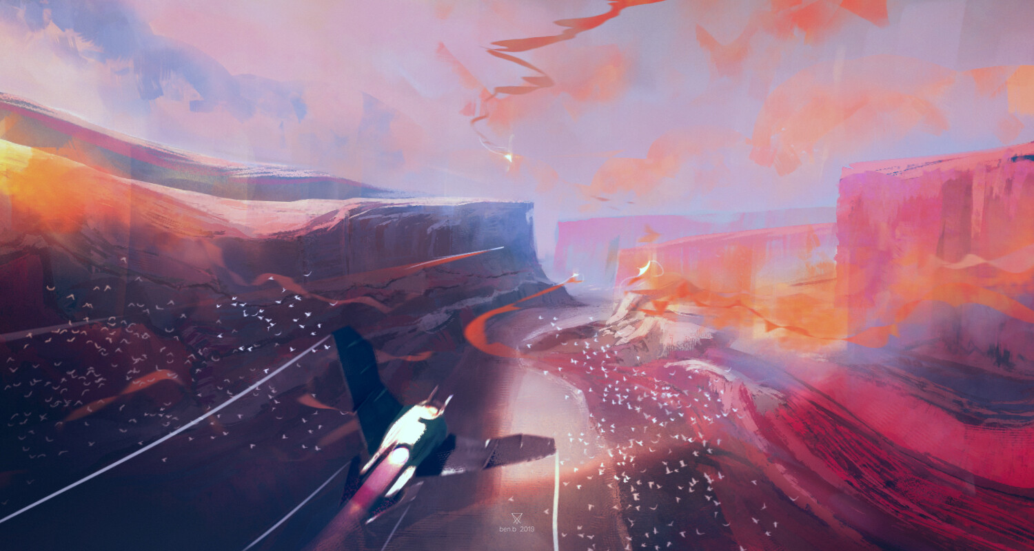ArtStation Valley of the Sun)))
