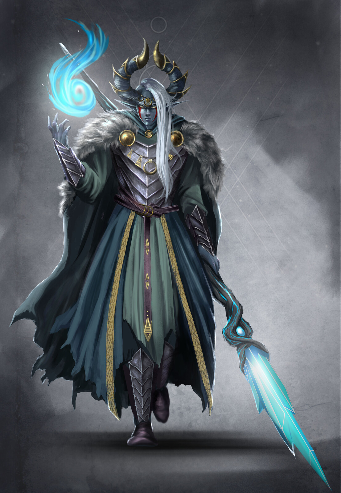 Tiefling Hexblade 