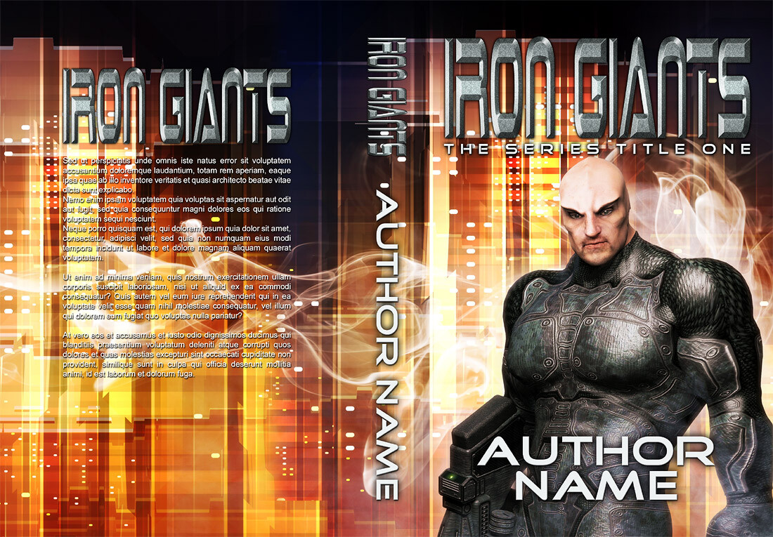 Iron Giants - layout