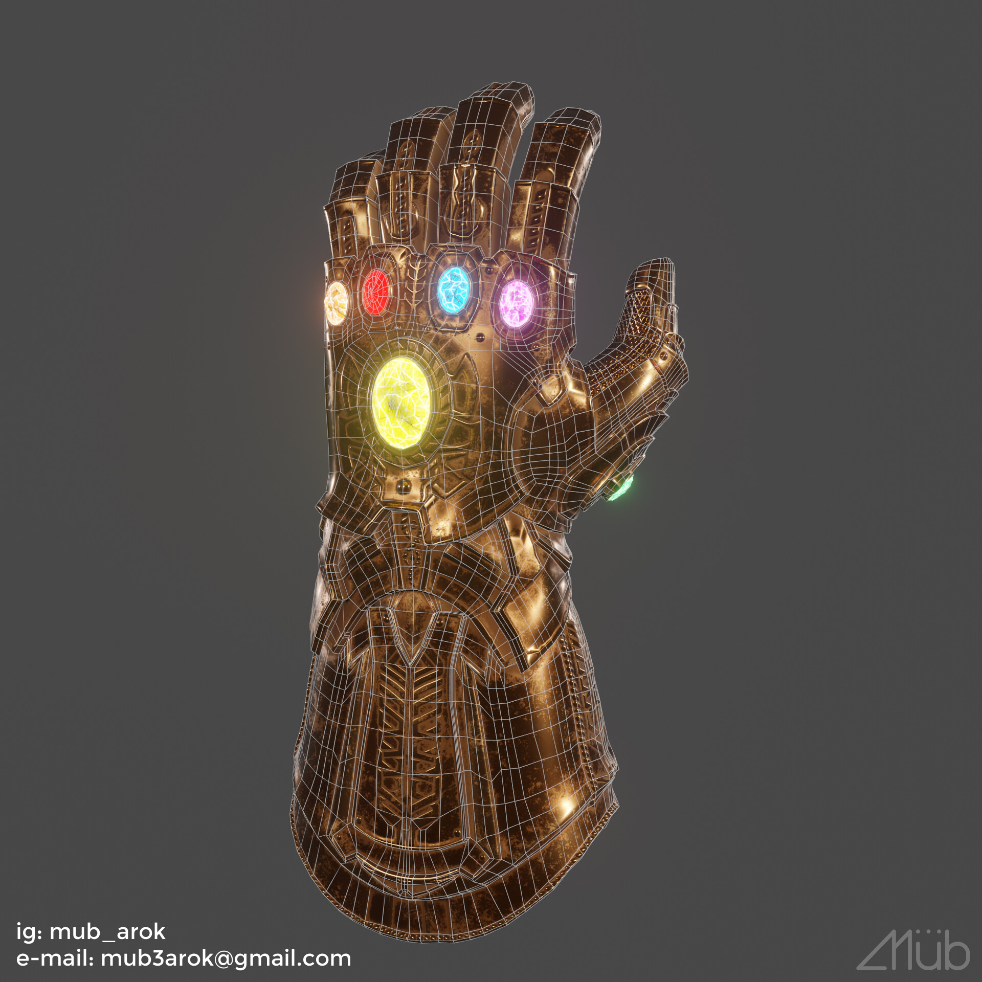 Mcu infinity gauntlet cheap