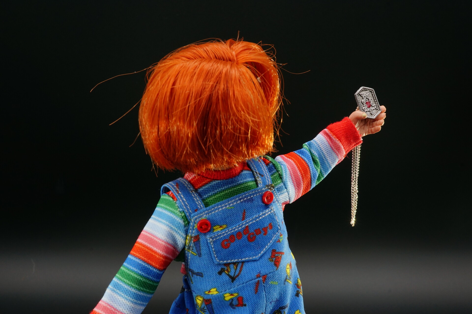 Andy Manoloff Amulet of Damballa, Child's Play